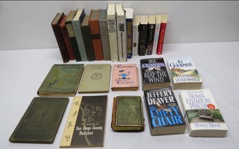 MIscellaneous Books Old And New