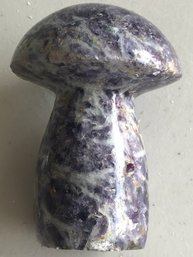 Lepidolite Crystal, 1 LB 2oz, 4 Inch Tall