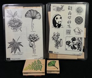 Vintage Chinese Stamp Collection
