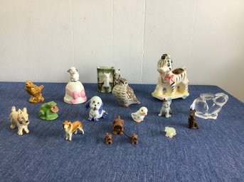 Mixed Animal Decor Lot