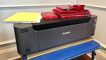 Cannon Pixma Pro-100 Inkjet Photo Printer