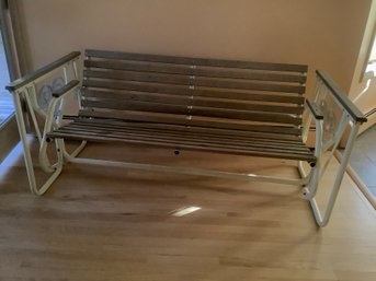 Large, Beautiful Vintage Porch Glider