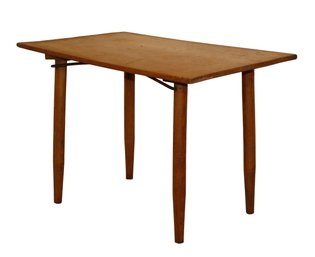 Early 20th Century Wood Folding Table