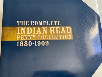 The Complete Indian Head Penny Collection 1880-1909 #162