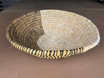 Woven Centerpiece Basket