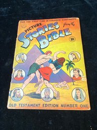 Picture Stories From The Bible Collectible