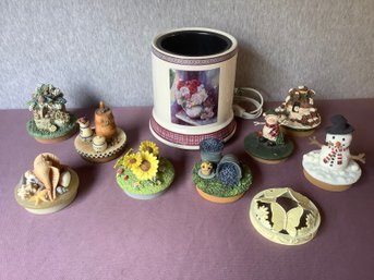 Mixed Candle Topper Lot