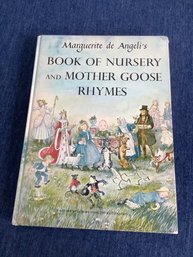 Marguerite De Angeli's Book Of Nursery And Mother Goose Rhymes