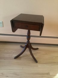 Imperial Mahogany Drop Leaf Table