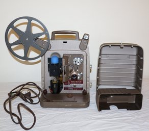 Bell & Howell Monterey 8mm Movie Projector - Ca. 1950s