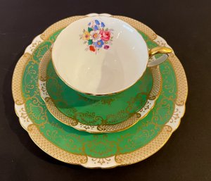 Crown Staffordshire, England 3 Piece Set