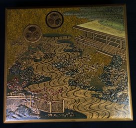 Japanese Style Designed Trinket Box