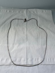 Sterling Silver Necklace Made In Italy