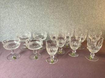 Waterford Colleen Glasses Lot