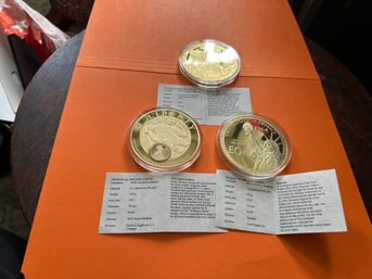 American Mint Colossal Coin Program - 3 Coins