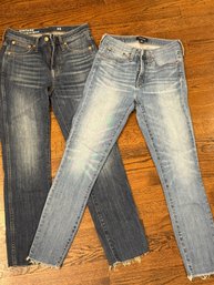 2 J Crew Jeans Size 26