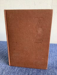 A Lion Is In The Streets Book