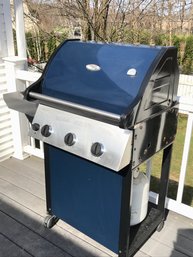 Hi Quality Vermont Castings 3-Burner Propane Grill
