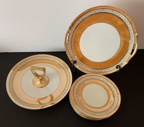 Noritake Hand Painted Dessert Set