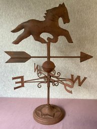 Metal Horse Weathervane