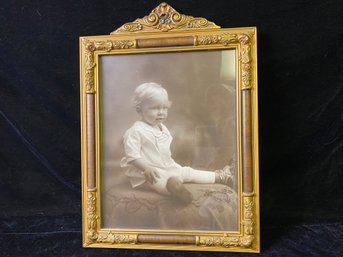 Vintage Photo And Hanging Frame