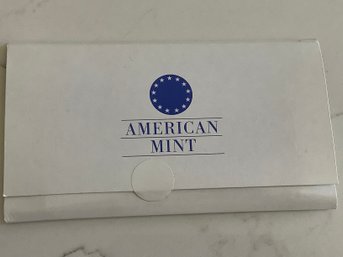 American Mint Presidential Proof Set John Quincy Adams Limited Edition 20,000 COA #164