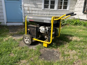 A Wacker Neuson GP5600 - Gasoline Generator - LOC B