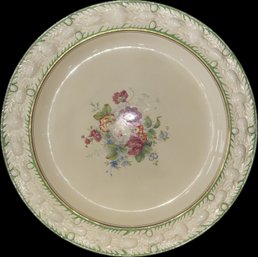 Adams Royal Ivory 'The Perugia' Titian Ware Hand-Painted English Large Plate