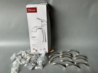 A Pfister Faucet, Drawer Pulls & Knobs