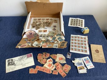 Mixed Stamps Lot