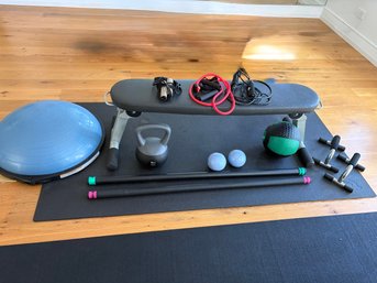 Floor Exercise Equipment