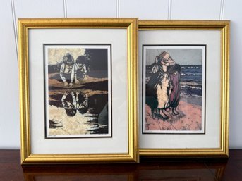 Batik Art Pieces By Janice Cline