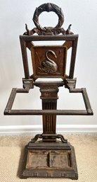 Antique Cast Iron Umbrella Stand