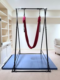 Christopher Harrison's Antigravity Arial Exercisor