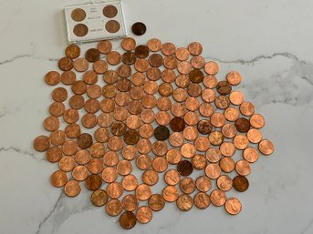 Mixed Penny Lot #168