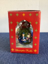 Christopher Radko United For Peace Ornament