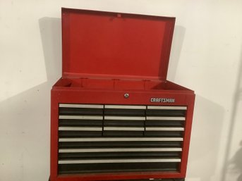 Craftsman Red Toolbox