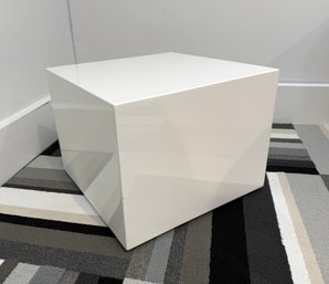 CB2 Cube Side Table