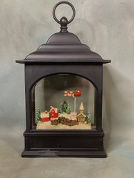 Christmas Musical Lighted Water Lantern