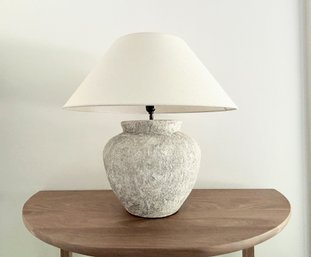 RH Terra-Cotta Etruscan Lamp