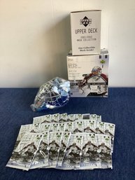 Upper Deck Hockey Mask Collection Box #2