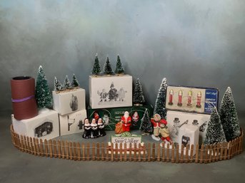 Department 56 Accessories Lot #1