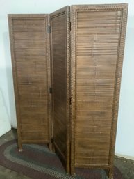 Folding Room Divider