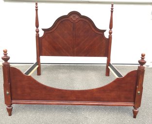 Elegant King Size Bed