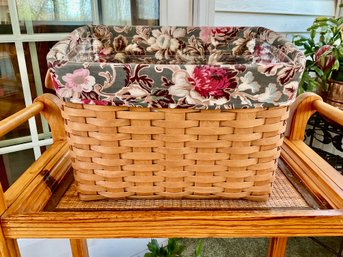 Longaberger 2006 Large Basket