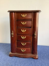 Jewelry Box With Mirror