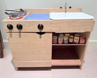 Vintage Creative Playthings Child Kitchen Toy