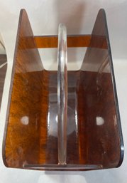Mid-century Modern Magazine Rack