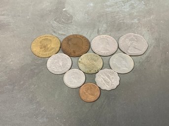 Foreign Coin Lot #53