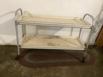 Floral Greenhouse Rack With Removeable Trays